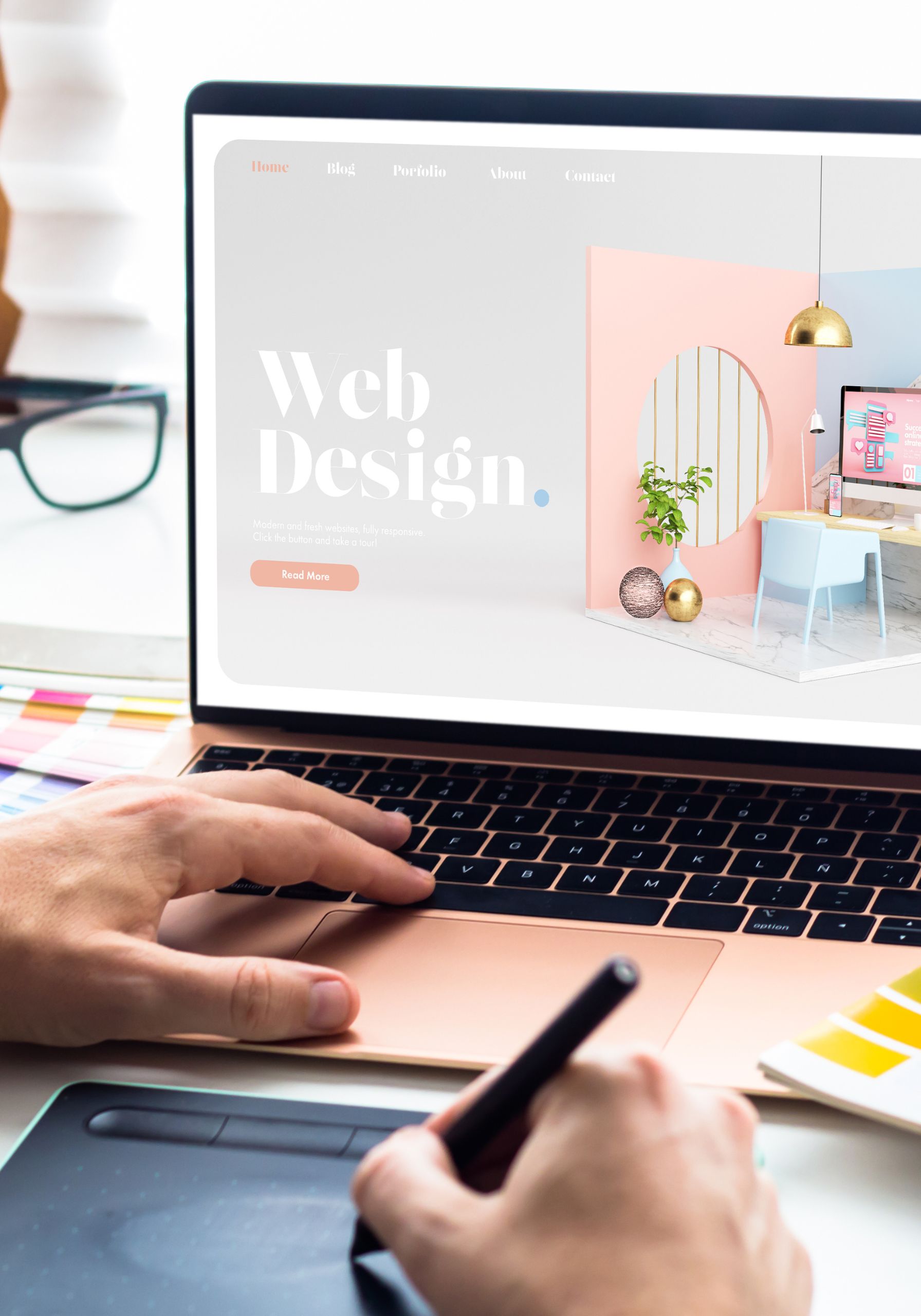 web